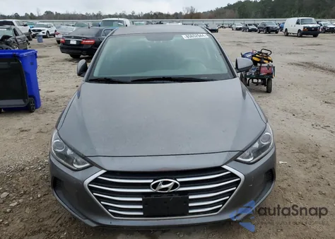 2018 Hyundai Elantra Sel из США, поврежденный, VIN 5NPD84LF8JH368903